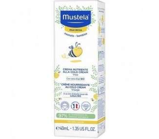 Mustela Cold Cream Nutrient Face Cream 40ml