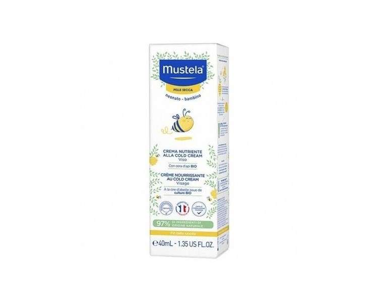 Mustela Cold Cream Nutrient Face Cream 40ml