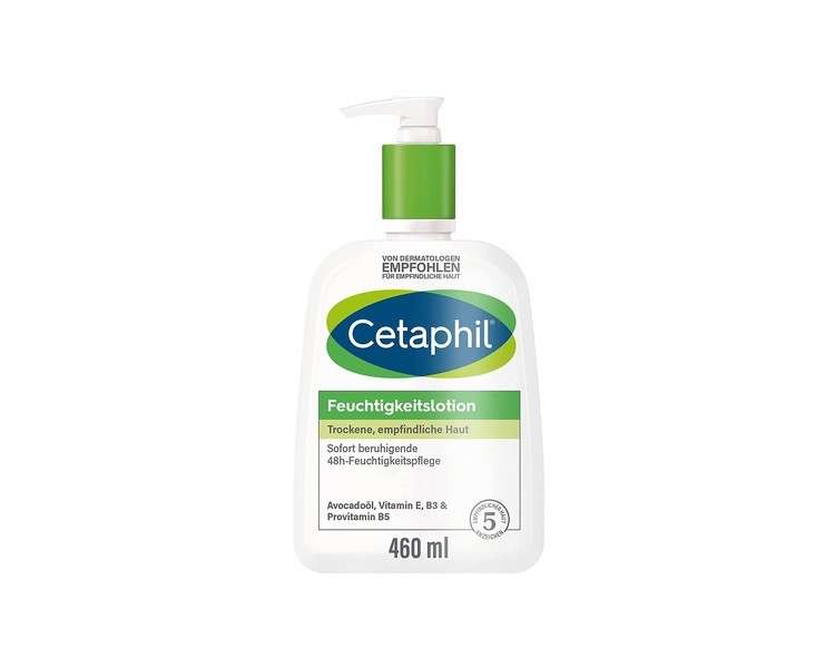 Cetaphil Moisturizing Lotion for Dry and Sensitive Skin 460ml