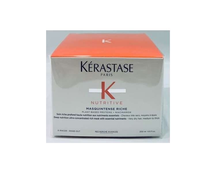 Kerastase Masquintense Riche Thick Hair 200ml