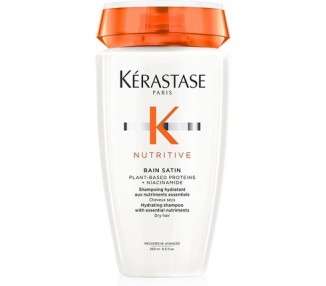 Kérastase Nutritive Gentle Hydrating Shampoo for Dry Hair with Niacinamide 250ml