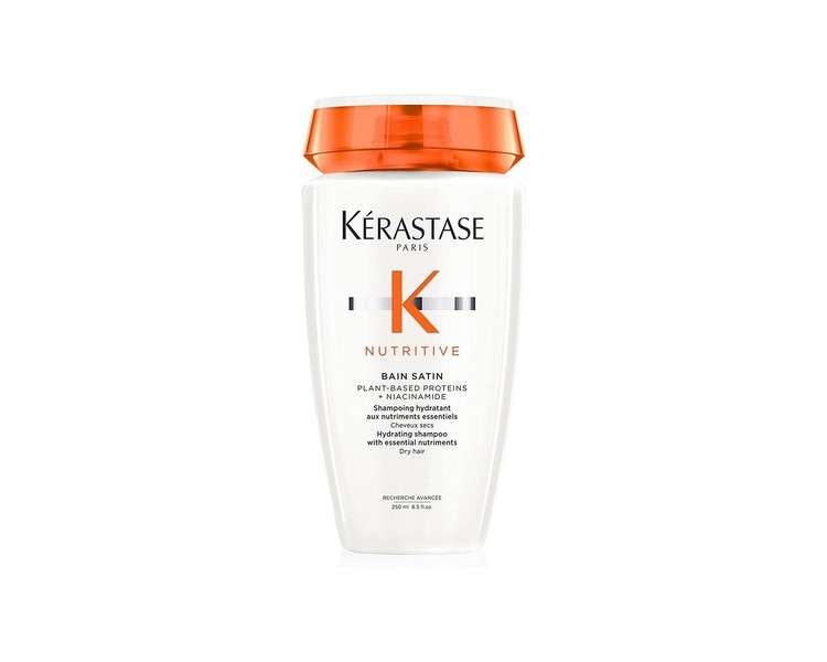 Kérastase Nutritive Gentle Hydrating Shampoo for Dry Hair with Niacinamide 250ml