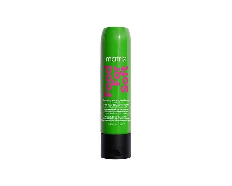 Matrix Soft Detangling Hydrating Conditioner for Dry Hair with Avocado Oil and Hyaluronic Acid 300ml