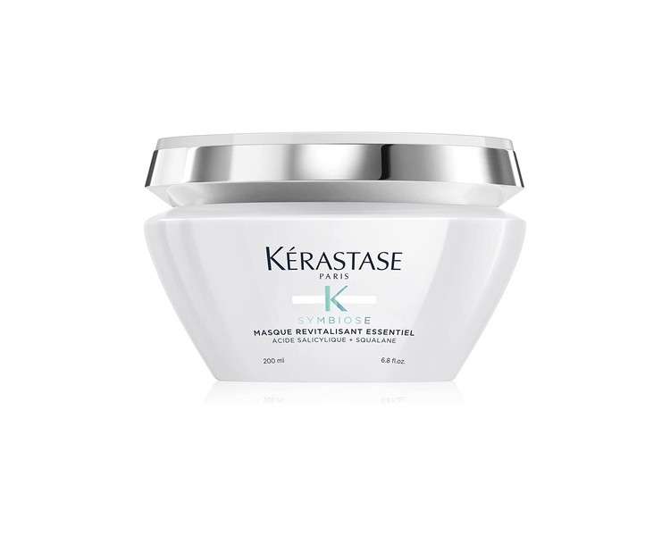 Kérastase Symbiose Nourishing Anti-Dandruff Hair Mask for Thick Damaged Hair 200ml