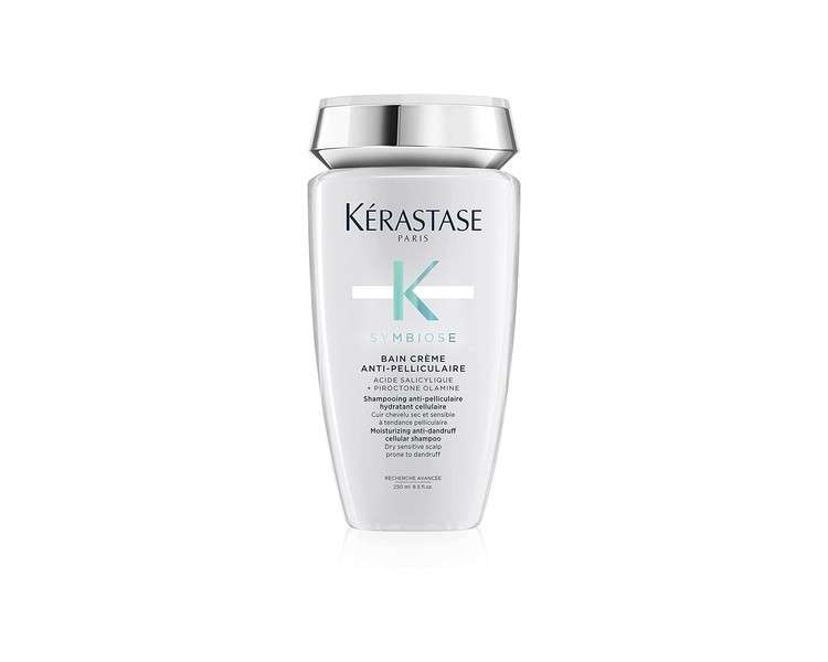 Kérastase Symbiose Moisturising Anti-Dandruff Cellular Shampoo for Dry Sensitive Scalps 250ml