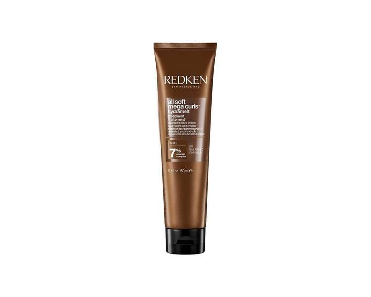 Redken All Soft Mega Curls HydraMelt Leave-In Conditioner Treatment 150ml