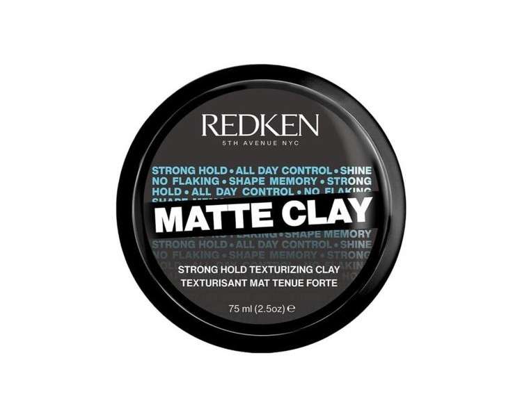 Redken Matte Clay Strong Hold Texturizing Clay 75ml