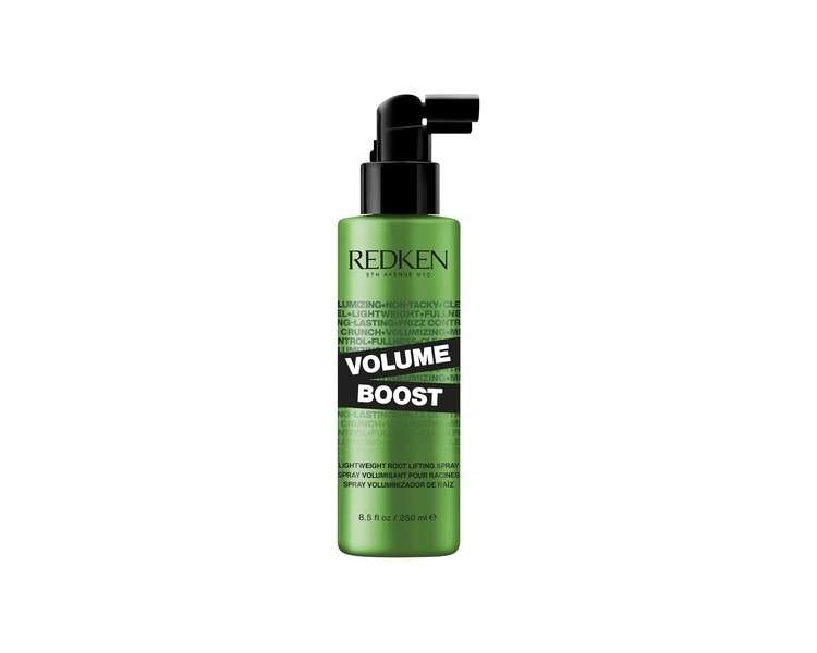 REDKEN Volume Boost Styling Spray for Touchable Volume That Lasts and Anti-Frizz 250ml