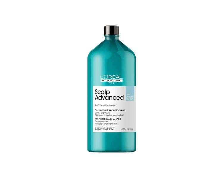 Loreal Serie Expert Scalp Advanced Anti-Dandruff Dermo Clarifier Shampoo 1500ml
