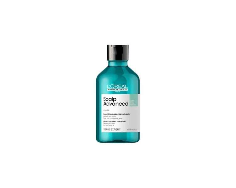 L'Oreal Professionnel Scalp Advanced Anti-Oiliness Dermo-Purifier Shampoo 300ml