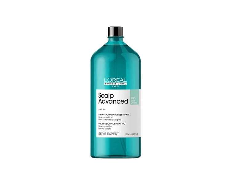 Loreal Serie Expert Scalp Advanced Anti-Oiliness Dermo Purifier Shampoo 1500ml