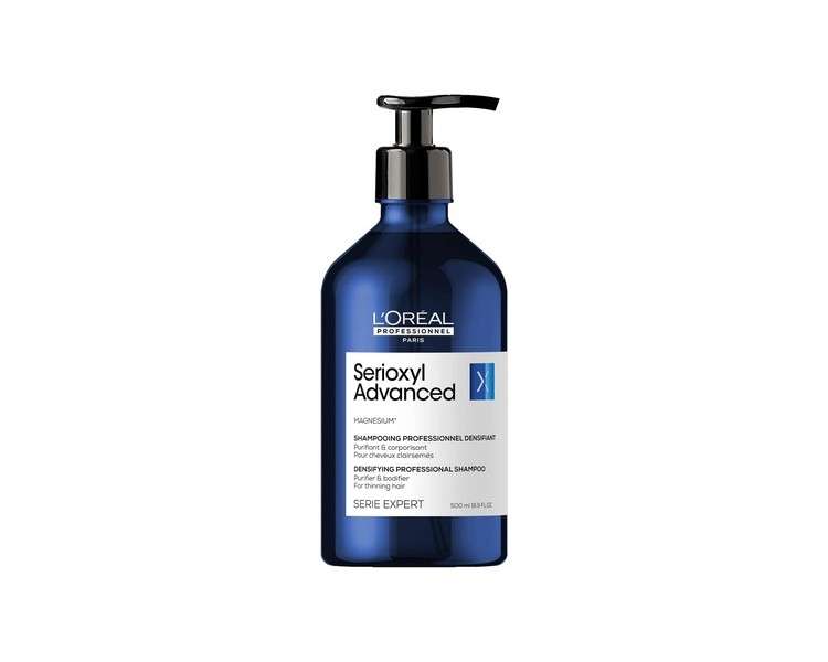 L'Oréal Professionnel Serioxyl Advanced Purifier & Bodifier Shampoo 500ml