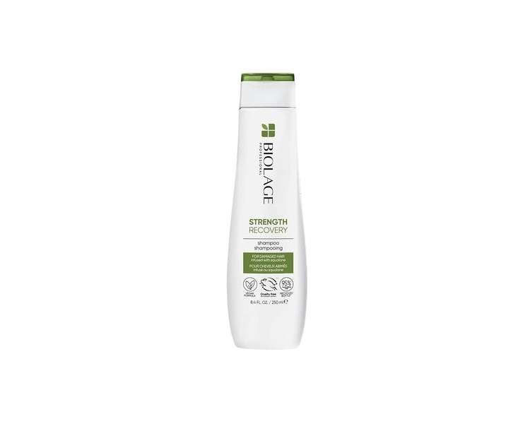 Biolage Professional Strength Recovery Shampoo for Damaged Hair 250ml