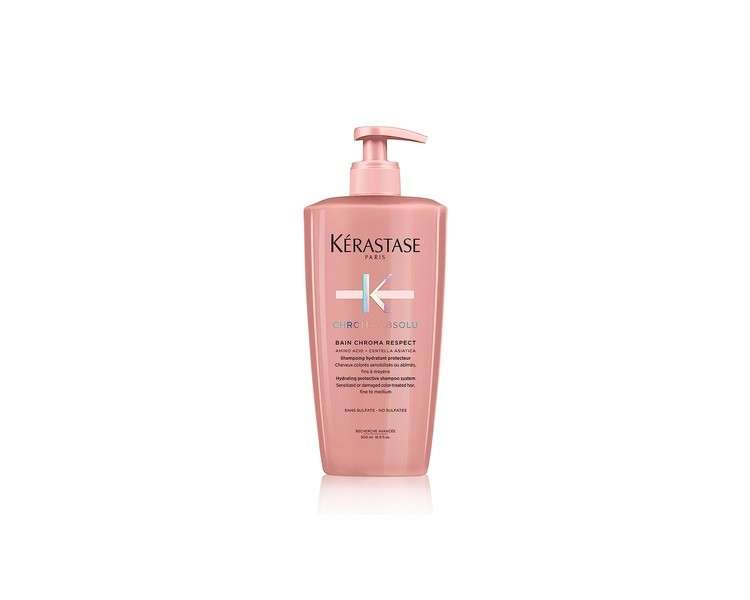 Kérastase Nourishing Shampoo for Damaged and Color-Treated Hair 500ml