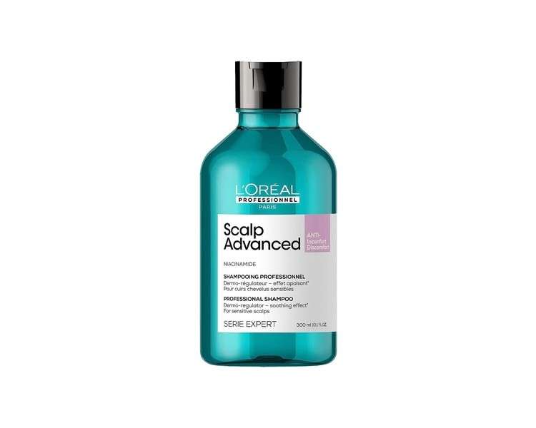L'OrealScalp Advanced Discomfort Shampoo 300ml