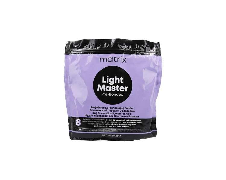 Matrix Light Master Pre-Bonded 8 bleaching powder 500g