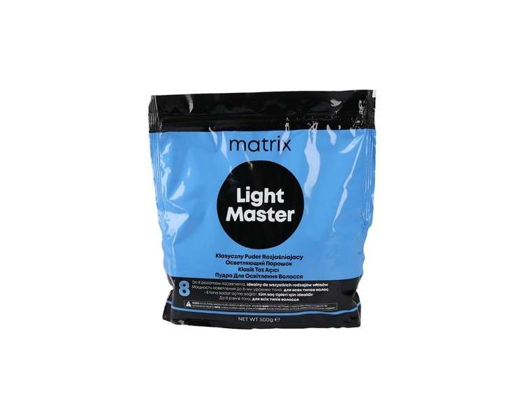 Matrix Light Master Powder Hair Lightener Up to 8 Tones 500g
