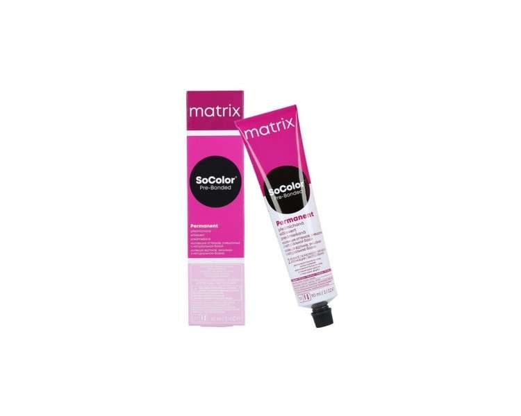 Matrix So Color Pre-Bonded Permanent Hair-Dye 90ml 4 Violet-Ash