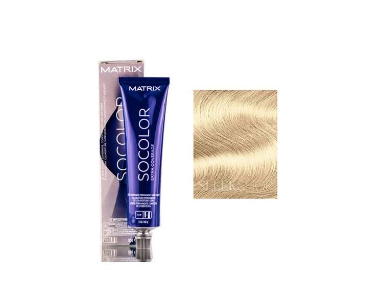 Matrix Socolor Extra Coverage Haircolor 510N Extra Light Blonde 90ml