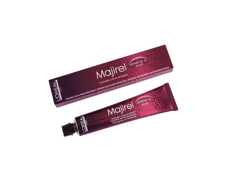 MAJIREL 5.23 Light Brown Iridescent Gold Hair Color 50ml