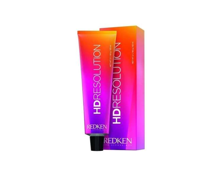 Redken Colour HD Resolution Permanent Hair Colour No. 5.3 Gold 60ml