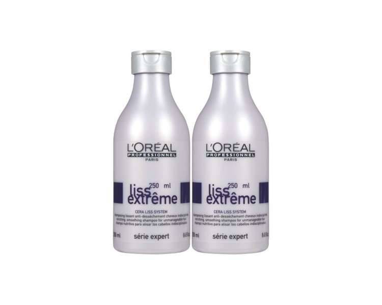 L'Oreal Professionnel Liss Extreme Shampoo 8.45 fl oz