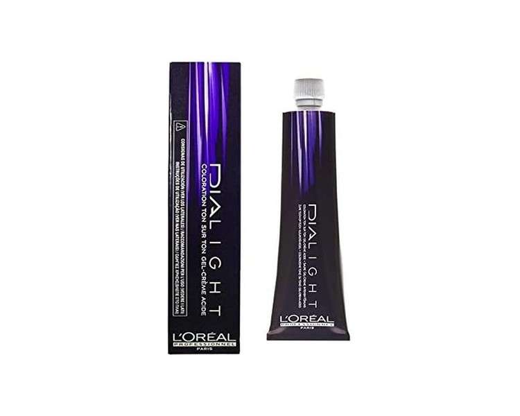 L'Oreal Dialight Shade 5.31 Light Golden Ash Blonde 50ml