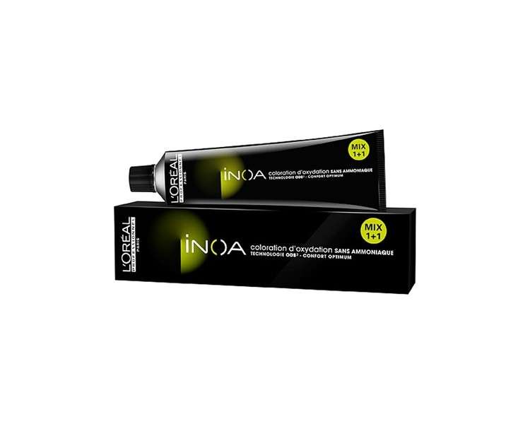 Loreal Inoa Hair Color 6.07 Dark Blonde Cool 60ml