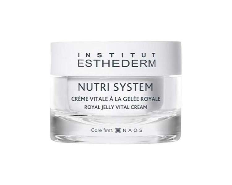 Institut Esthederm Nutri System Royal Jelly Vital Cream 50ml