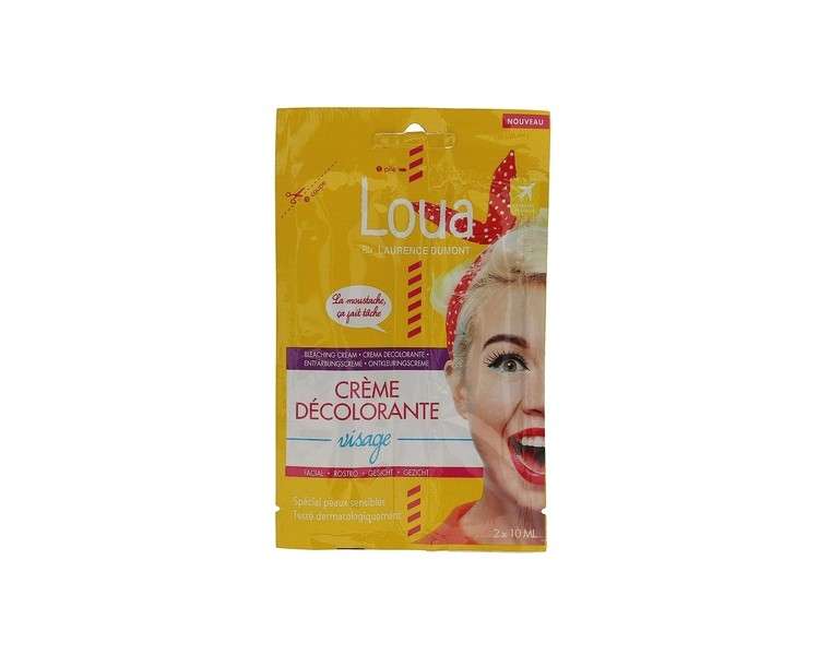 LOUA Sachet Face Cream 10ml