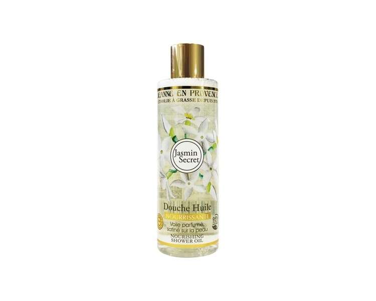 Jean en Provence Jasmine Secret Shower Oil 250ml