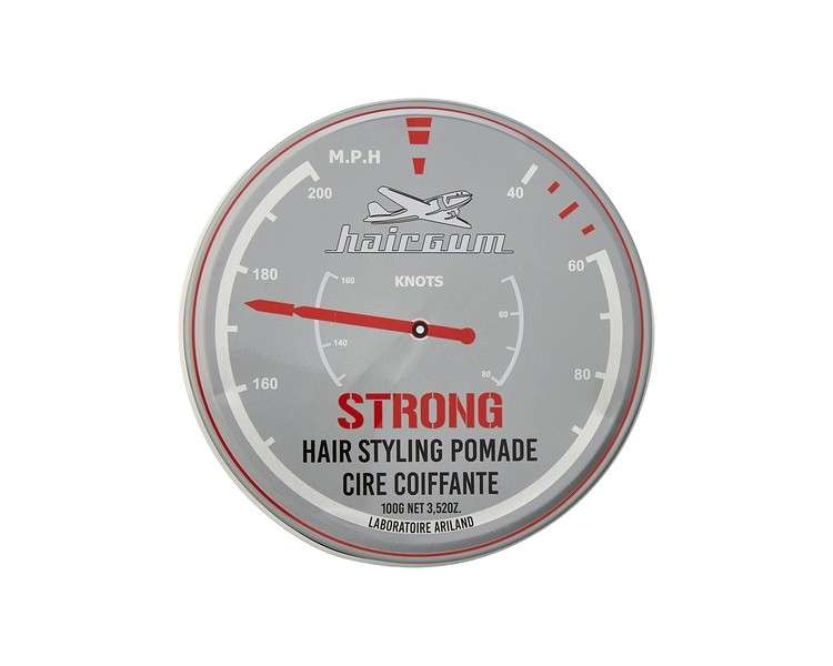 Hairgum Clay and Wax Strong 100g