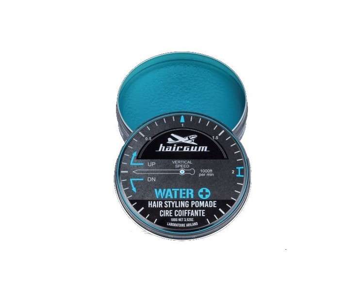 Hairgum Water+ Hair Styling Pomade 100g