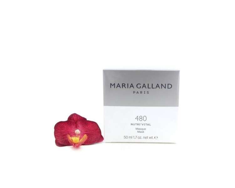 Maria Galland 480 Nutri Vital Mask 50ml