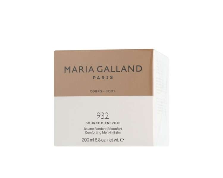 Maria Galland Source D'Énergie 932 Baume Fondant Réconfort 200ml