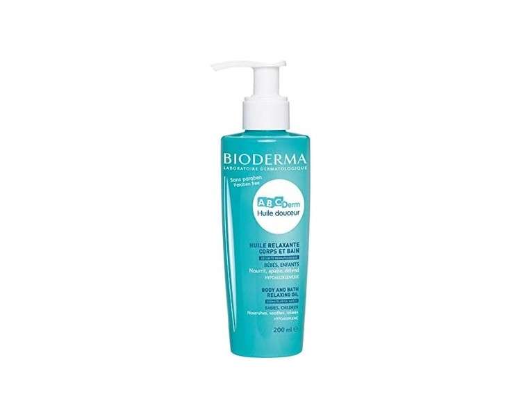 ABCDerm by Bioderma Huile Douceur Body and Bath Relaxing Oil 200ml