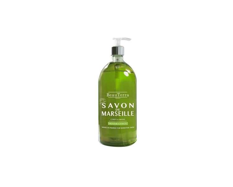 Beau Terra Marseille Citrus and Mint Body and Hand Soap 1L