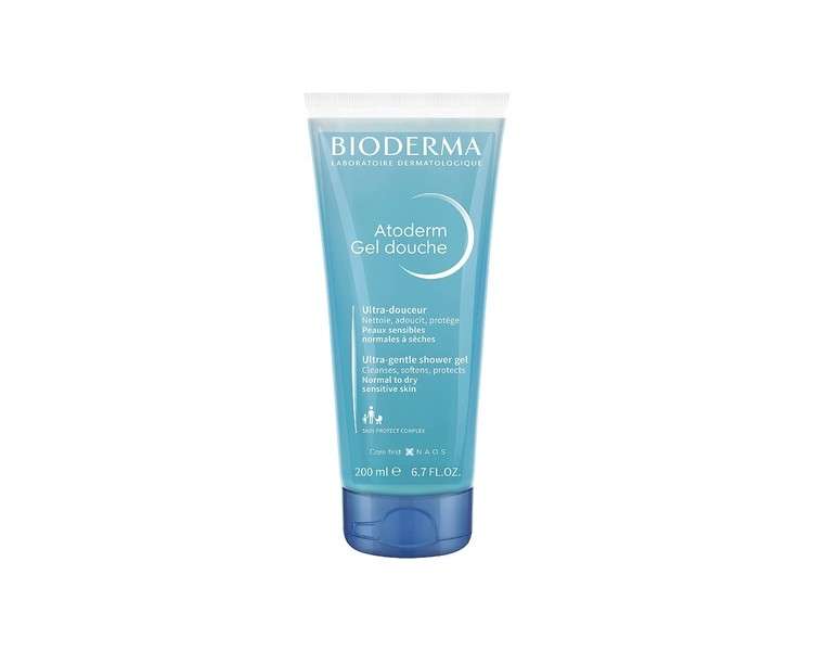 Bioderma Atoderm Gentle Shower Gel Tube Tea Tree 200ml