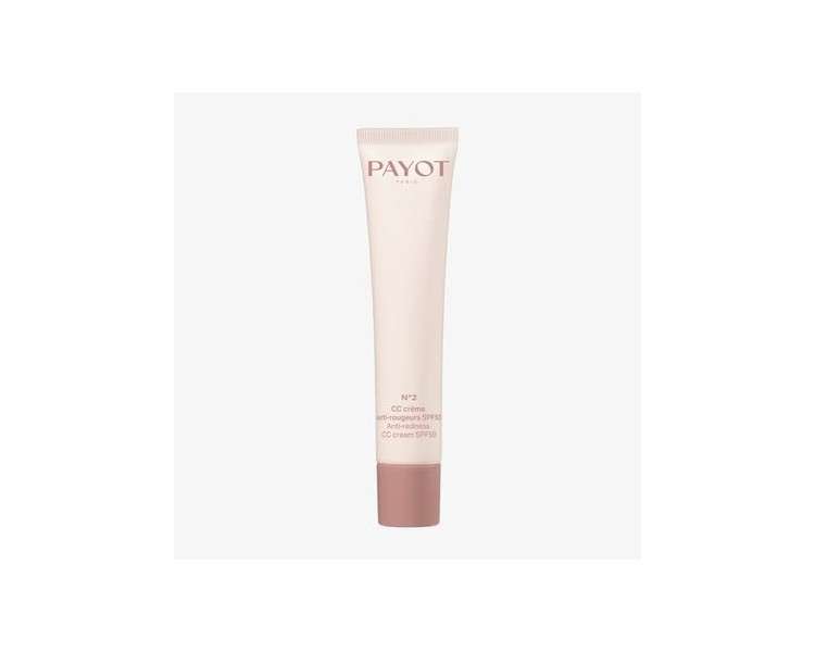 Payot CC Anti-Redness Cream SPF50 40ml - Cream No. 2