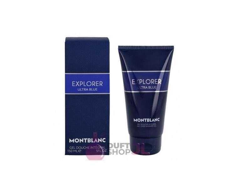 Montblanc Explorer Ultra Blue Shower Gel 150ml