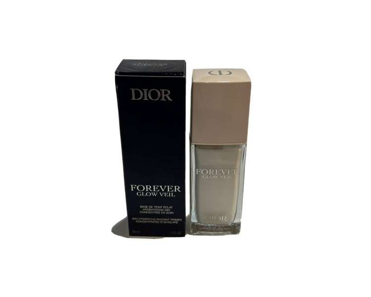 Dior Forever Glow Veil Radiance Primer - 24h Hydration 30ml