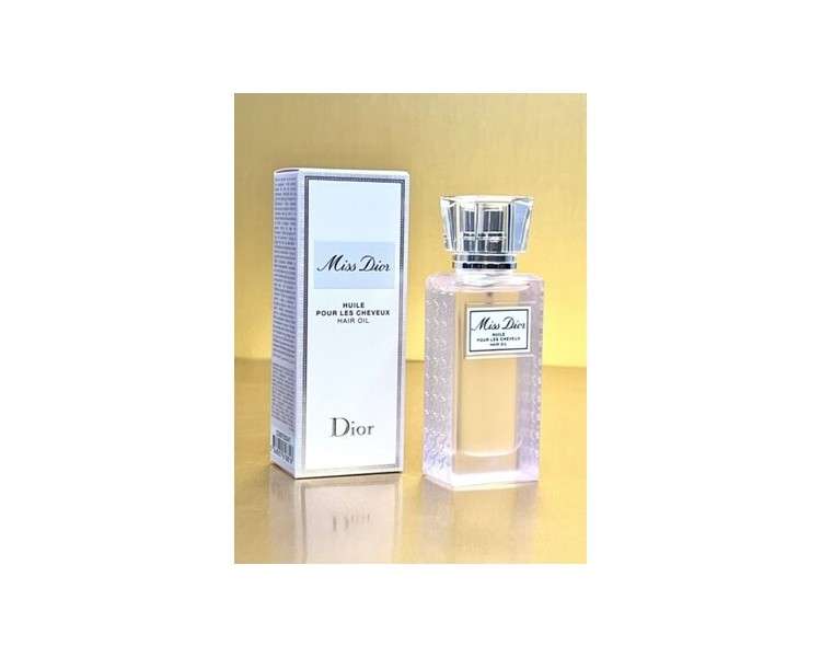 Miss Dior Hair Oil 30ml 1.0oz Spray BM06