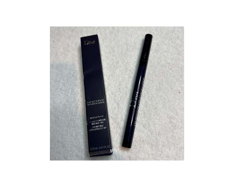 Dior Show On Stage Liner Waterproof Felt Tip Liquid Eyeliner - 24h Intense Colour 0.55ml