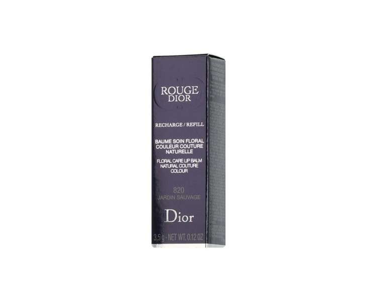 Dior Rouge Dior Baume Matt Refill 820 Jardin Sauvage 3.5g