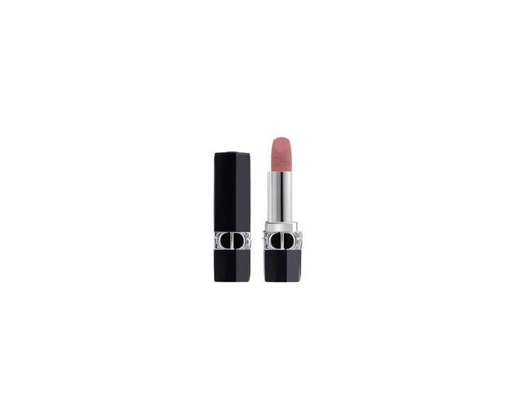 Dior Rouge Couture Color Lipstick 100 Nude Velvet