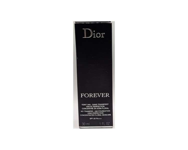 Dior Forever Skin Glow Foundation 00 Neutral/Glow