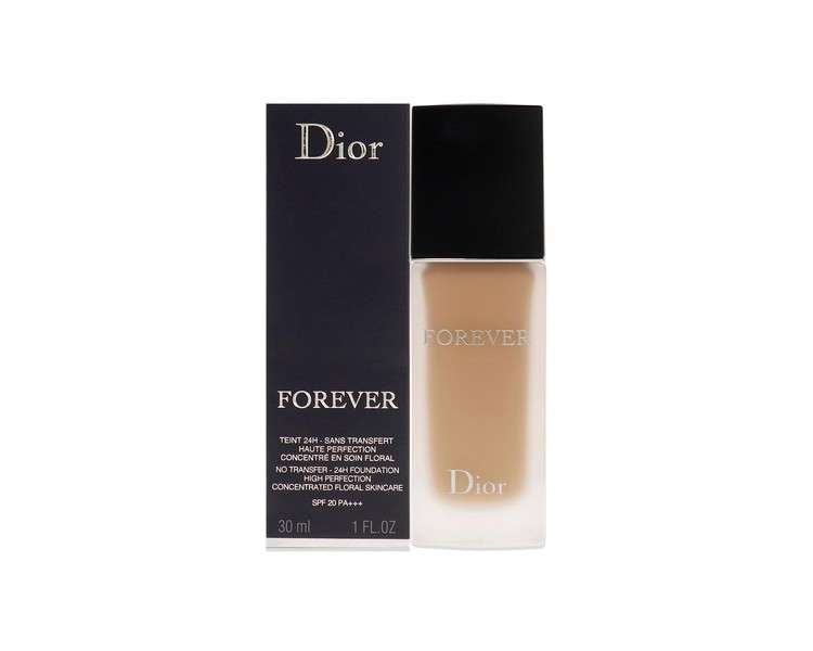 Diorskin Forever Mat Foundation SPF20 3WP 30ml