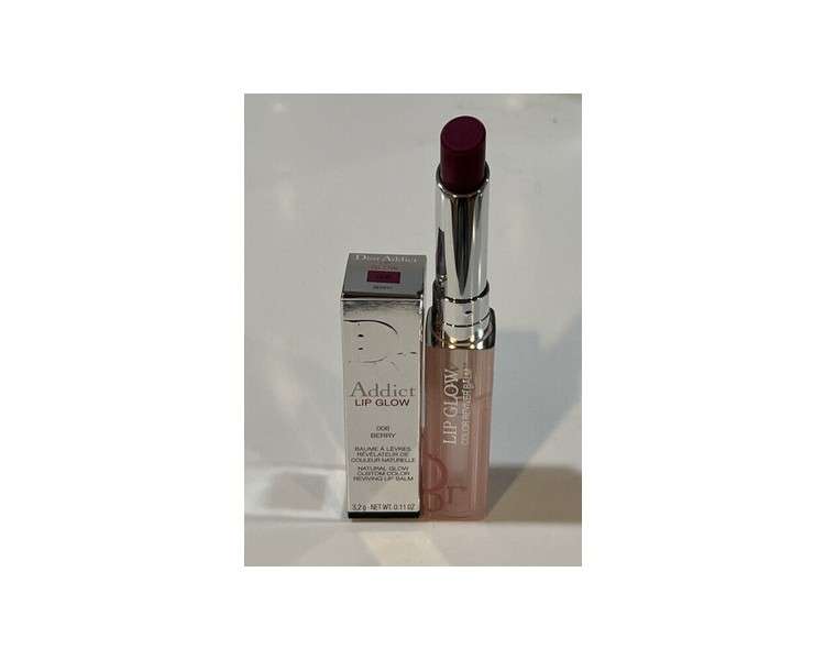 Dior Addict Lip Glow Natural Glow Custom Color 006 Berry