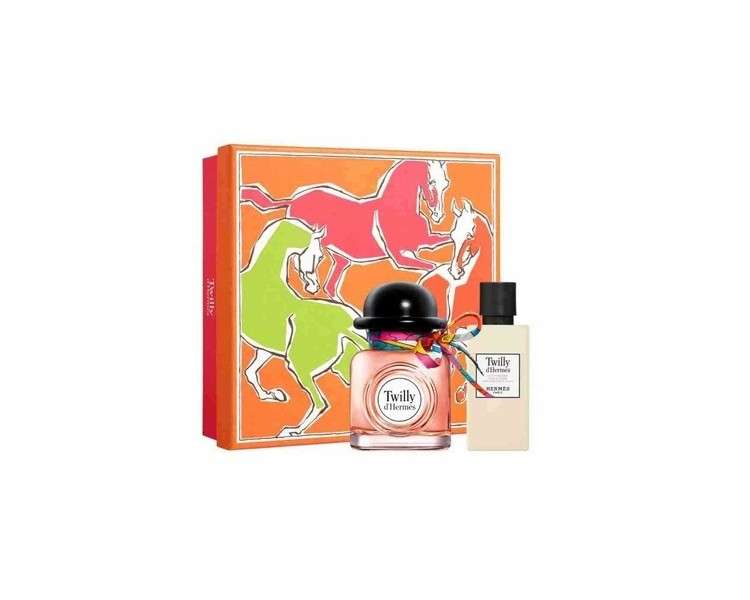 Hermès Twilly d'Hermès Gift Set 50ml Eau De Parfum + 40ml Body Lotion