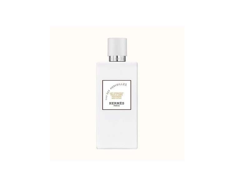 Hermes Eau des Merveilles Body Lotion 200 ml